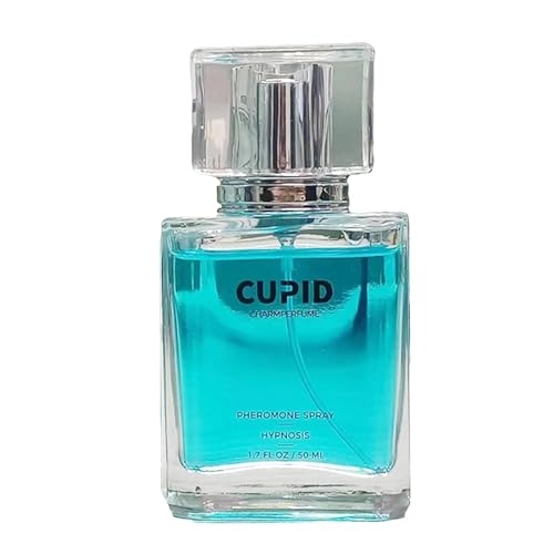 Best Cupid Cologne for Men - Long Lasting Hypnotic Fragrance & Charming Scent | Romantic Date Night, Special Occasions & Daily Wear Perfume for Him