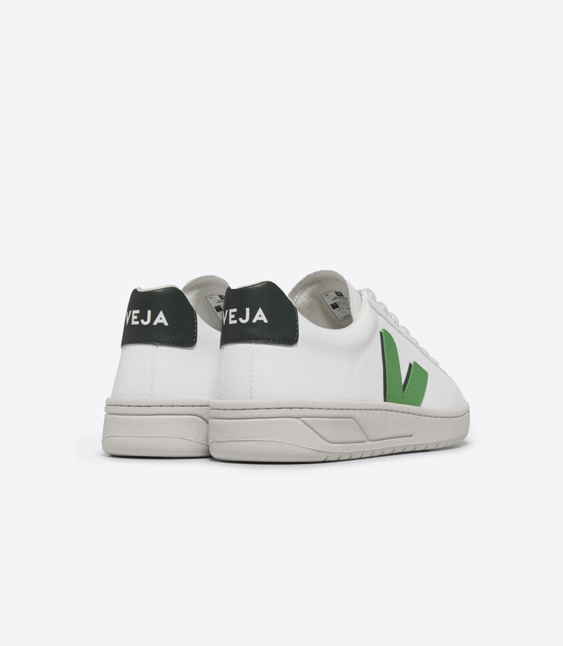 Veja Urca CWL White Leaf Cyprus Sneakers - Eco-Friendly Vegan Shoes for Women | Perfect for Casual Wear, Work & Travel