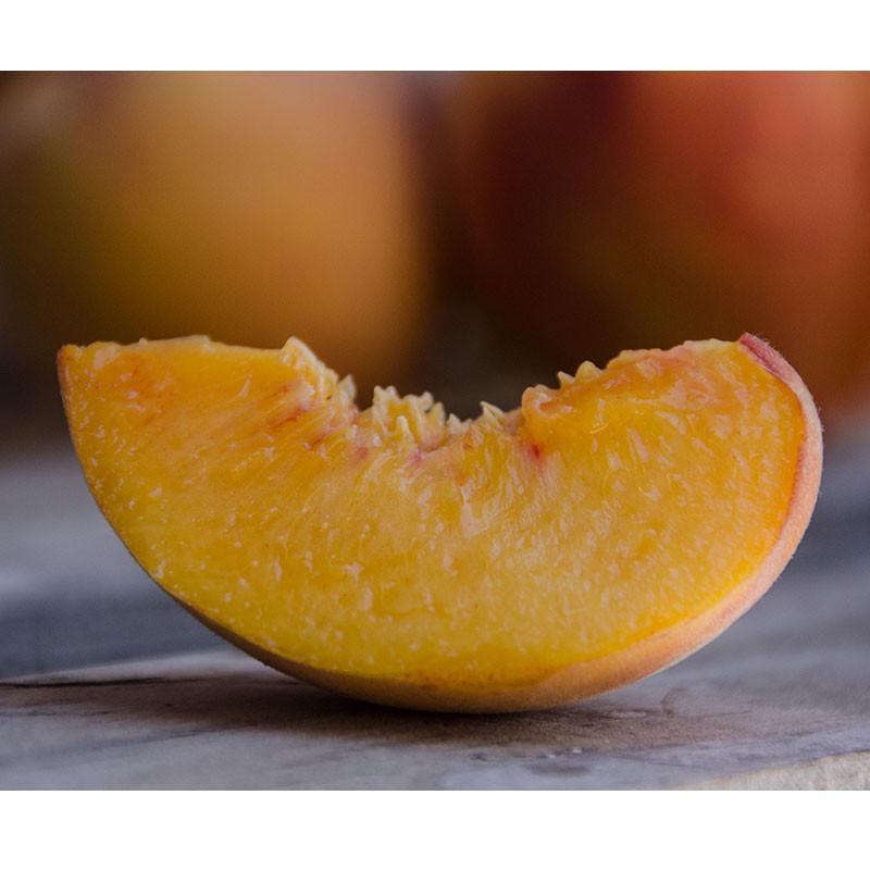 Organic Gold Dust Peaches - Fresh, Sweet & Juicy | Perfect for Smoothies, Baking & Healthy Snacks | USDA Certified Organic Fruit
