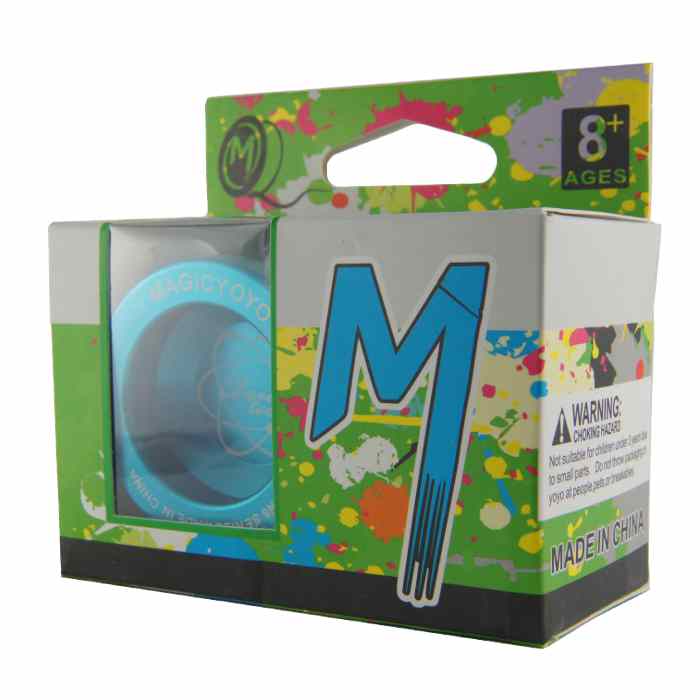 Magic YoYo N8 Dare to Do Professional Unresponsive Yo-Yo for Advanced Players - Perfect for Yo-Yo Tricks, Competitions & Outdoor Play
