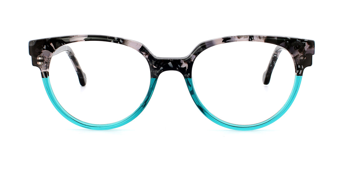 Marble/ Teal