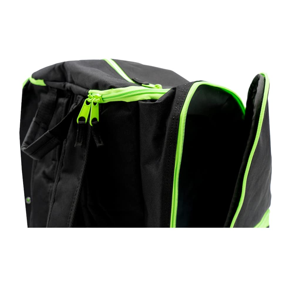 TRANSPACK Extra Large 56L Water-resistant Ski & Snowboard Backpack - Carry Boots, Helmet, Goggles & Gear - Perfect for Mountain Adventures & Winter Sports Travel