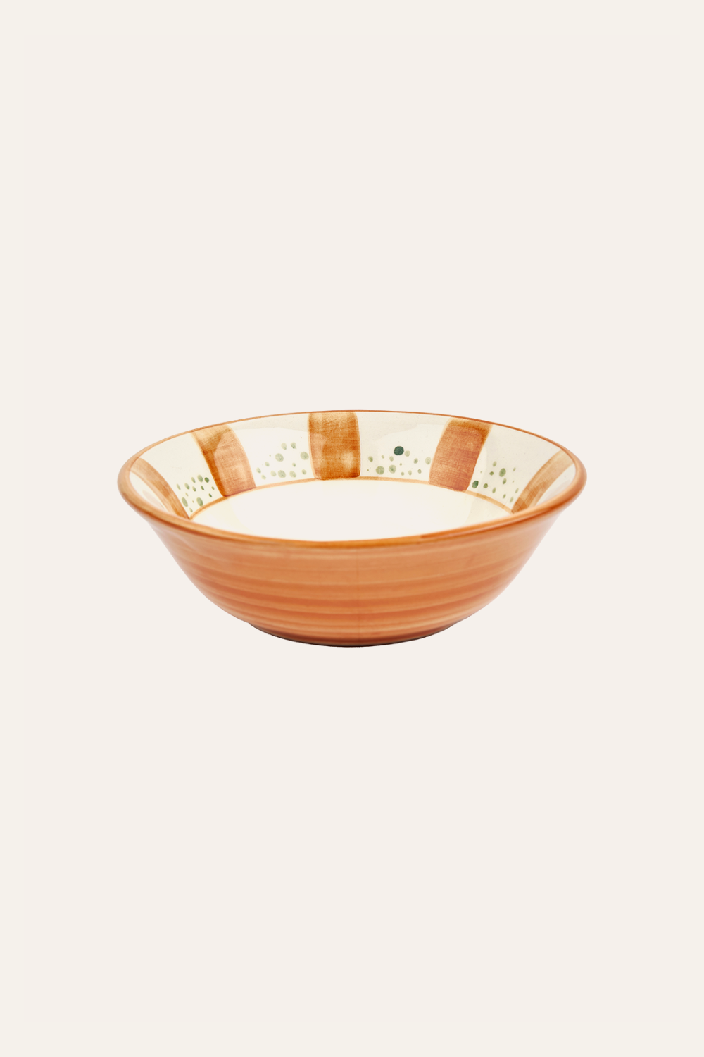 Premium Palma Real Bowl Set of 2 - Handcrafted Ceramic Serving Bowls for Soup, Salad & Dessert - Perfect for Dining, Entertaining & Home Decor