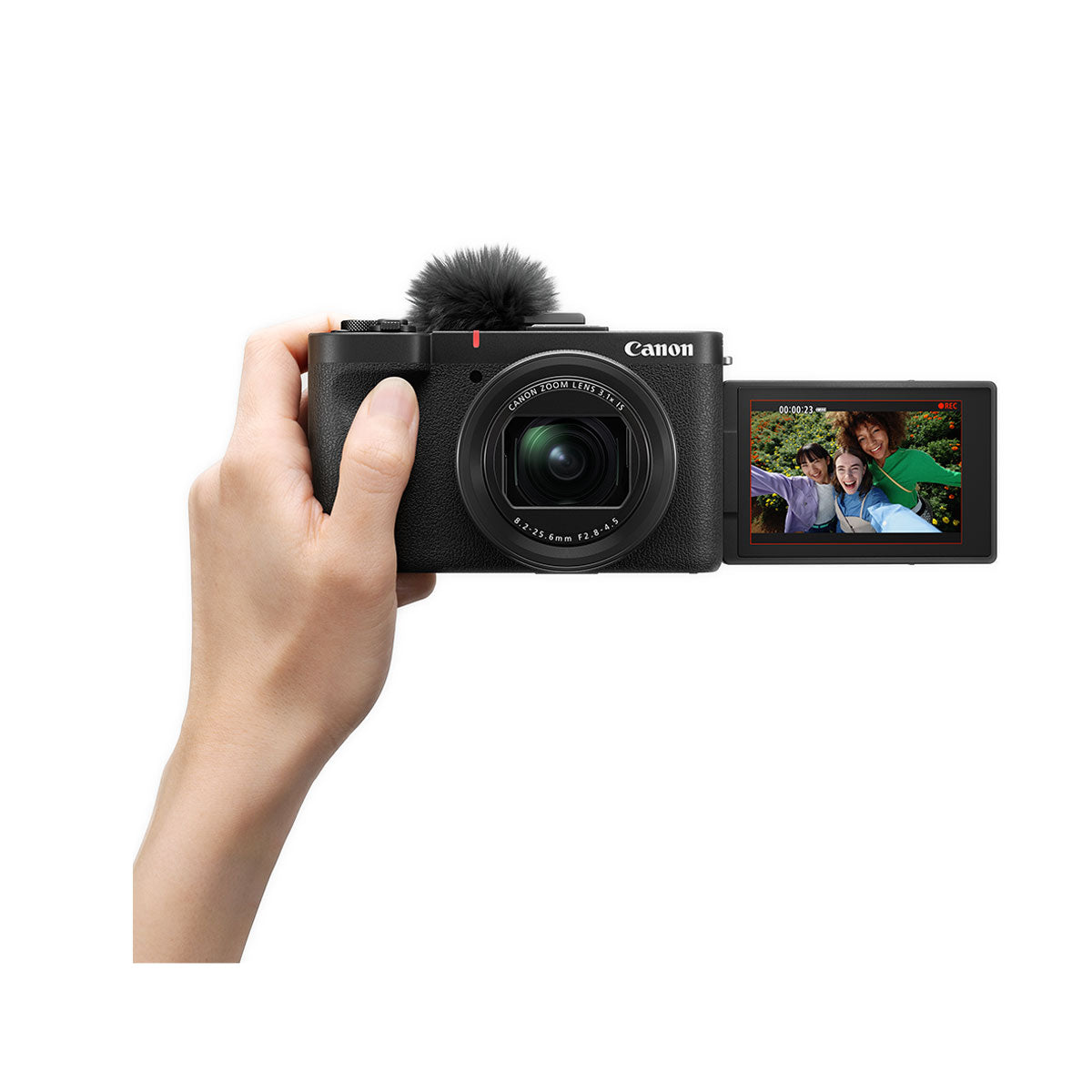 Canon PowerShot V1 Digital Camera - 20.1MP, 4K Video, WiFi & Bluetooth - Perfect for Travel, Vlogging & Everyday Photography