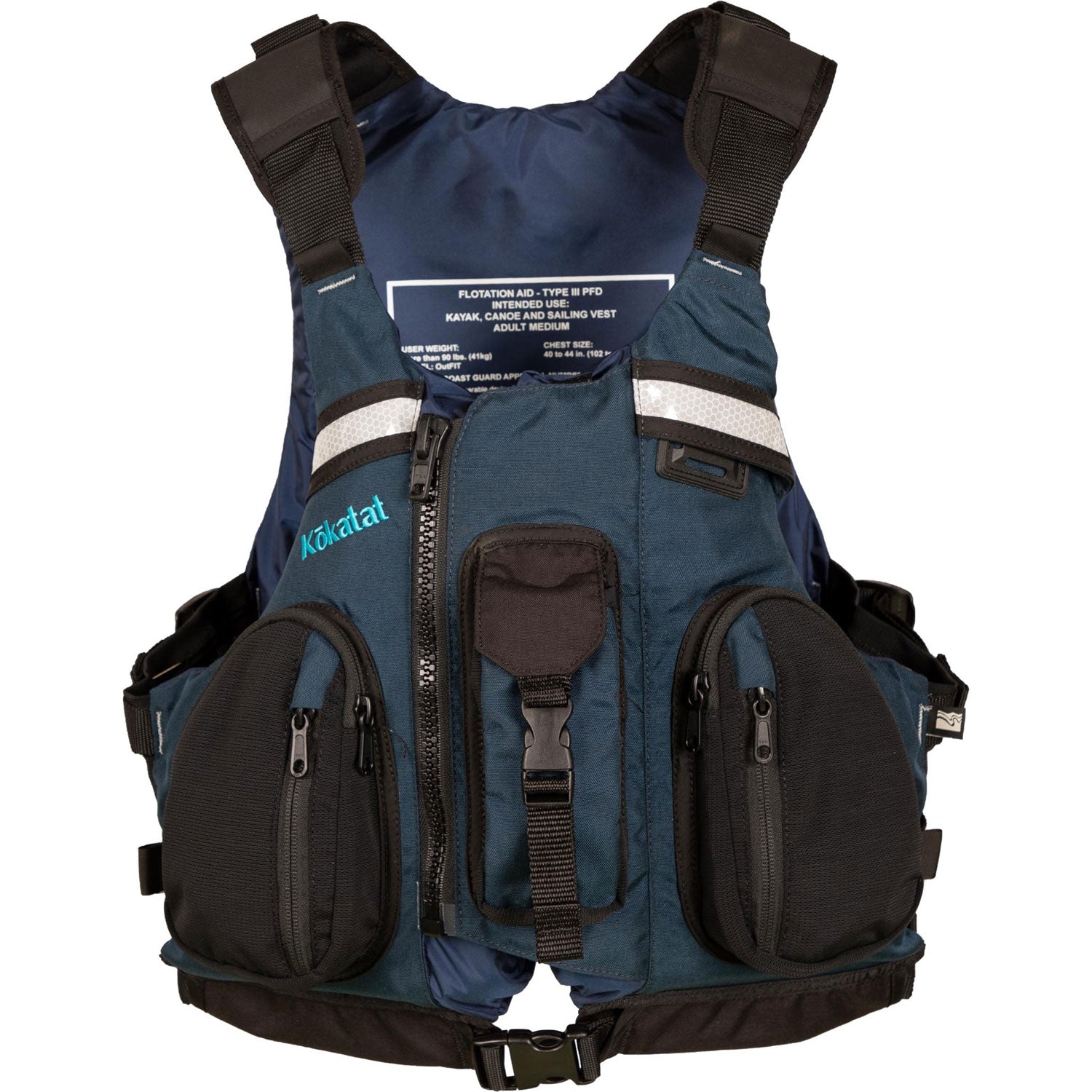 Kokatat OutFIT Tour Life Jacket - Premium PFD for Kayaking, Canoeing & Water Sports - Comfortable & Durable Safety Vest for Outdoor Adventures