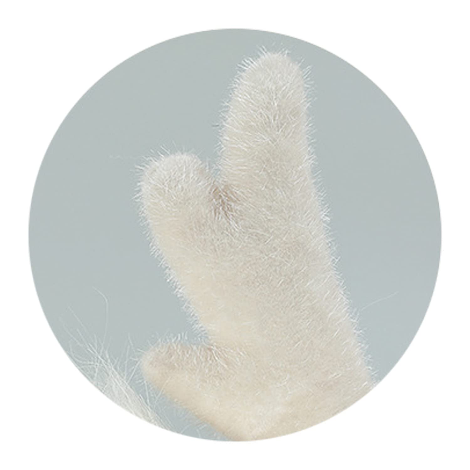 Cute Furry Reindeer Headband for Cosplay - Christmas Deer Hair Accessories for Women & Girls - Perfect for Holiday Parties, Costume Events & Festive Photos