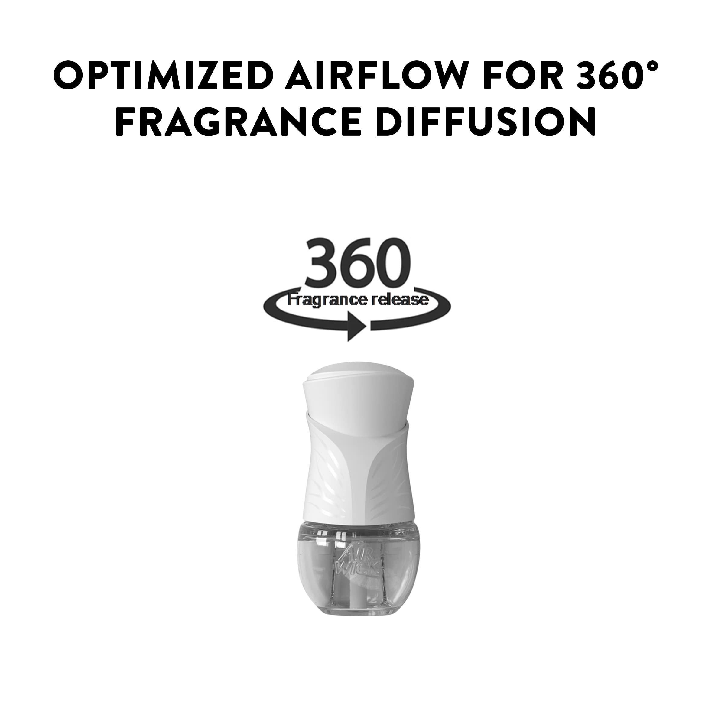 Air Wick Scented Oil Refills - Hawaii Tropical Sunset Fragrance (3 Pack, 0.67 Oz Each) | Long-Lasting Air Freshener for Home, Office & Bathroom | Eliminates Odors & Creates Tropical Ambiance