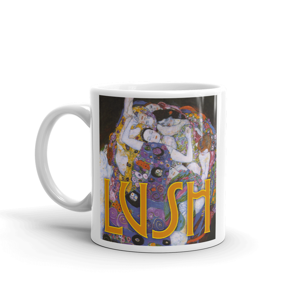 Lush Ceramic Coffee Mug - Insulated Travel Mug for Hot & Cold Drinks - Perfect for Home, Office, Camping & Gifts