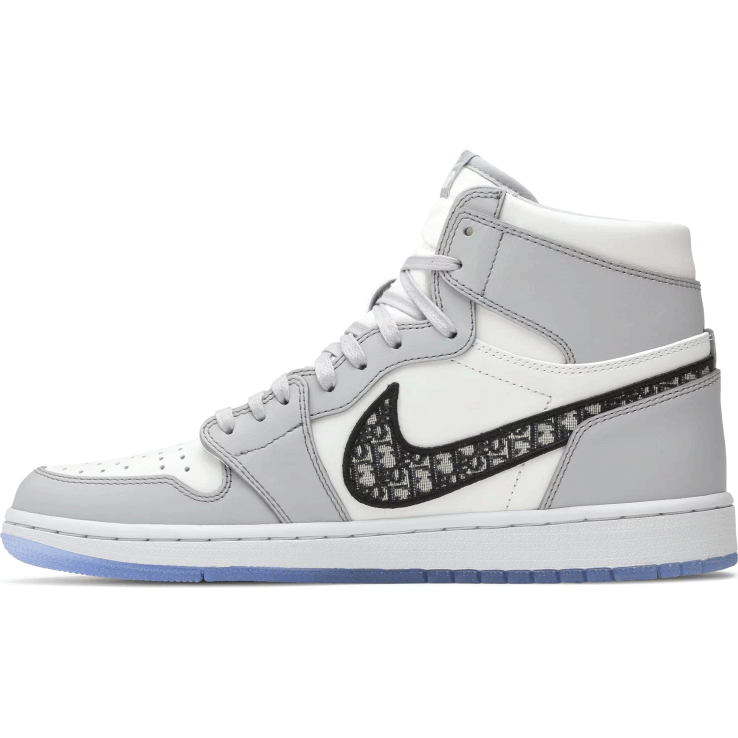 Dior x Air Jordan 1 High OG Sneakers - Limited Edition Luxury Basketball Shoes for Men & Women - Perfect for Streetwear Fashion & Sneaker Collectors