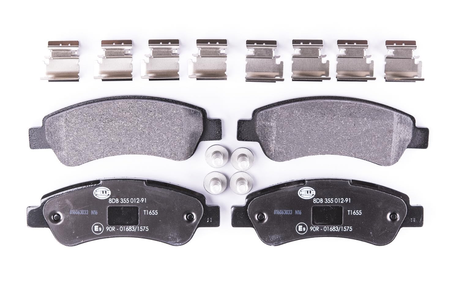Pagid 355012911 Premium Disc Brake Pad Set - High Performance Brake Pads for Smooth & Safe Stopping - Perfect for Daily Commuting & Highway Driving