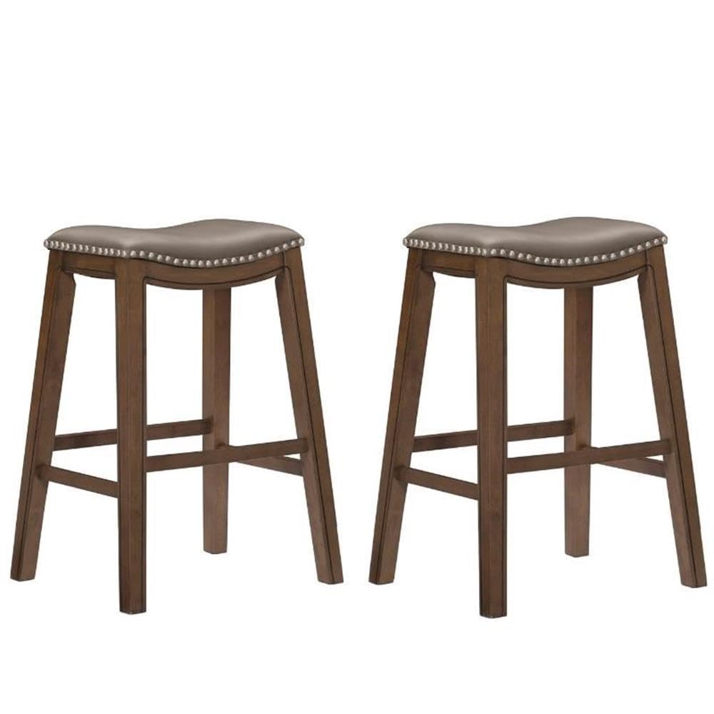 2-Pack Home Square Bar Stools - 29