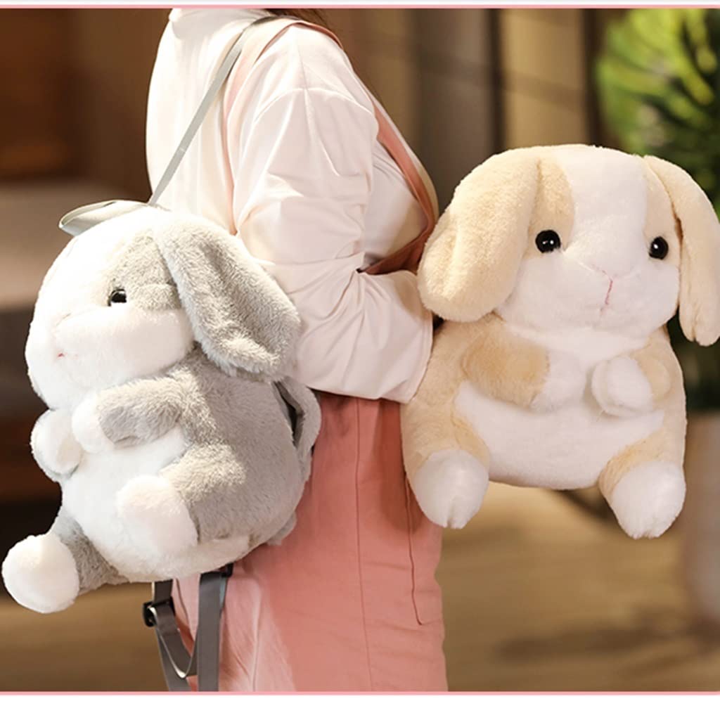 Electric Heating Hot Water Bottle - Cute Bunny Design with Adjustable Strap, Fast Heating & Temperature Control | Perfect Winter Gift for Women, Men, Elderly | Ideal for Cold Nights, Period Pain Relief & Home Comfort