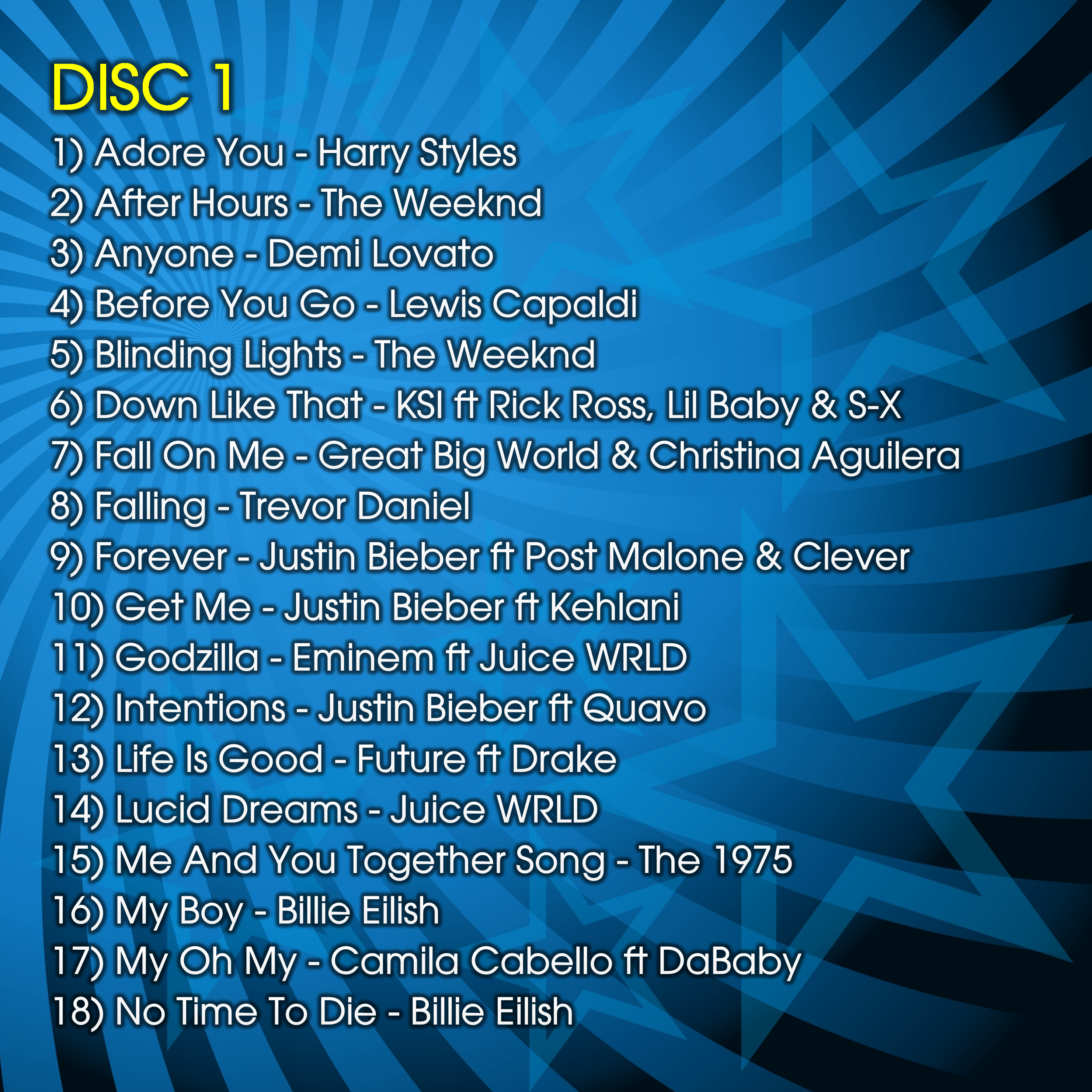 Mr Entertainer Karaoke Chart Hits Update Spring 2020 - Latest Popular Songs for Home Parties & Entertainment
