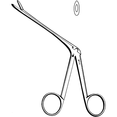 Blakesley Wilde Nasal Forceps 7.5