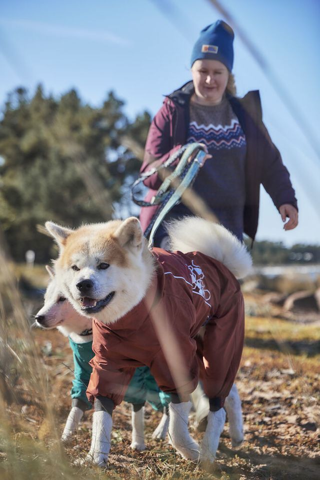 Hurtta Waterproof Dog Jacket - Mudventure Overall Eco for All-Weather Protection | Outdoor Adventure & Hiking Gear for Active Dogs