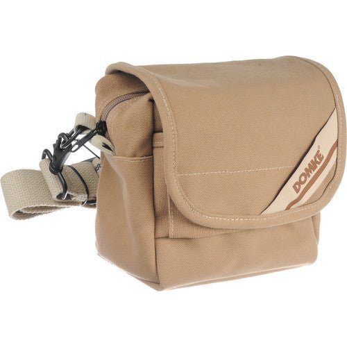Domke F 5XA Small Shoulder and Belt Bag - Sand Color - Perfect for Travel, Photography & Everyday Carry (ECDC)