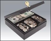 Personal Drawer Safe Box - Compact Security Safe for Home & Office - Protect Valuables, Jewelry, Documents - Ideal for Bedroom, Closet, or Travel Use