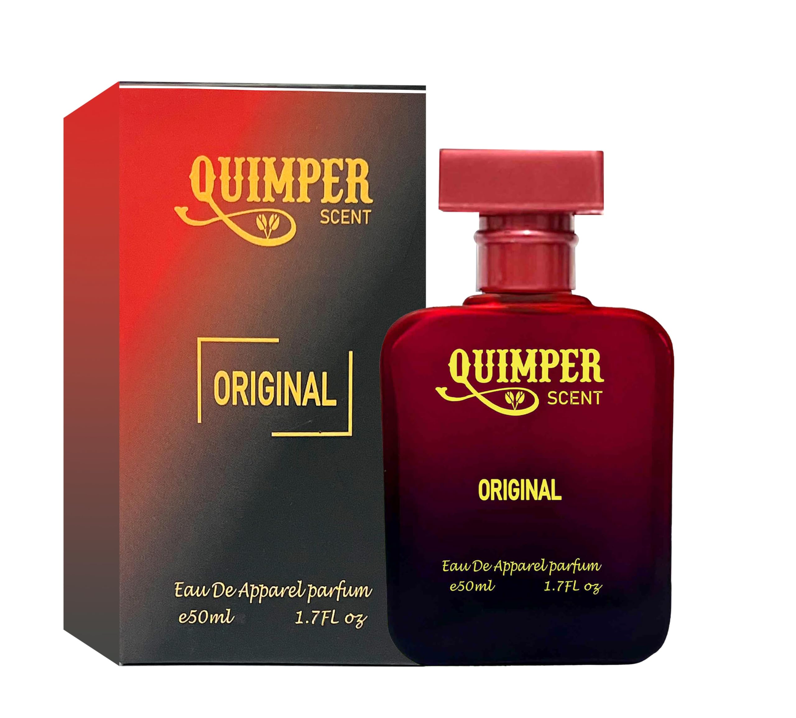 Quimper Original 50ml Eau de Parfum Spray | Long-Lasting Floral Fragrance for Women | Perfect for Date Night & Special Occasions