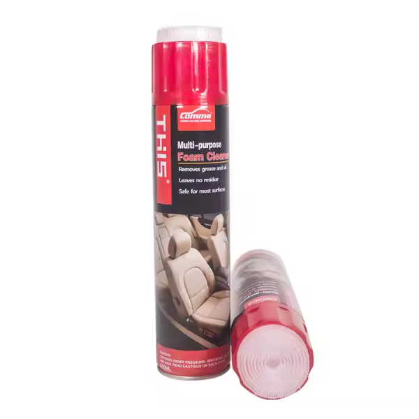 Comma Multi-Purpose Foam Cleaner - All-Purpose Cleaning Spray for Kitchen, Bathroom, Car & Home - Powerful Degreaser & Stain Remover for Tough Messes