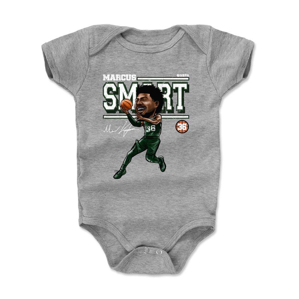 500 LEVEL Marcus Smart Baby Clothes Set - Cute Cartoon Basketball Outfit for Infants & Toddlers - Perfect for Game Day, Playtime & Photo Shoots