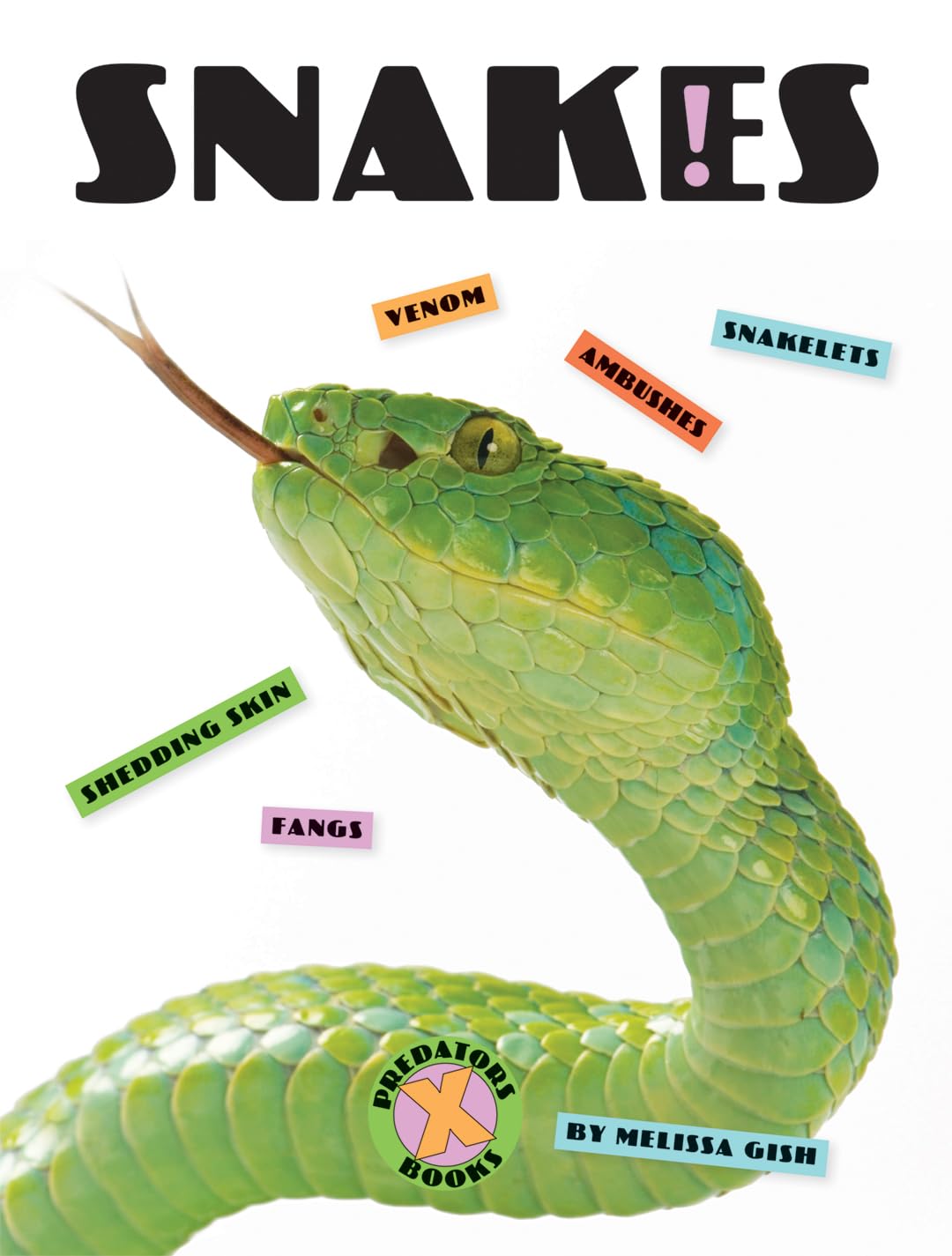 X-Books: Snakes - Educational Reptile Books for Kids & Adults | Perfect for School Projects, Animal Lovers & Science Enthusiasts