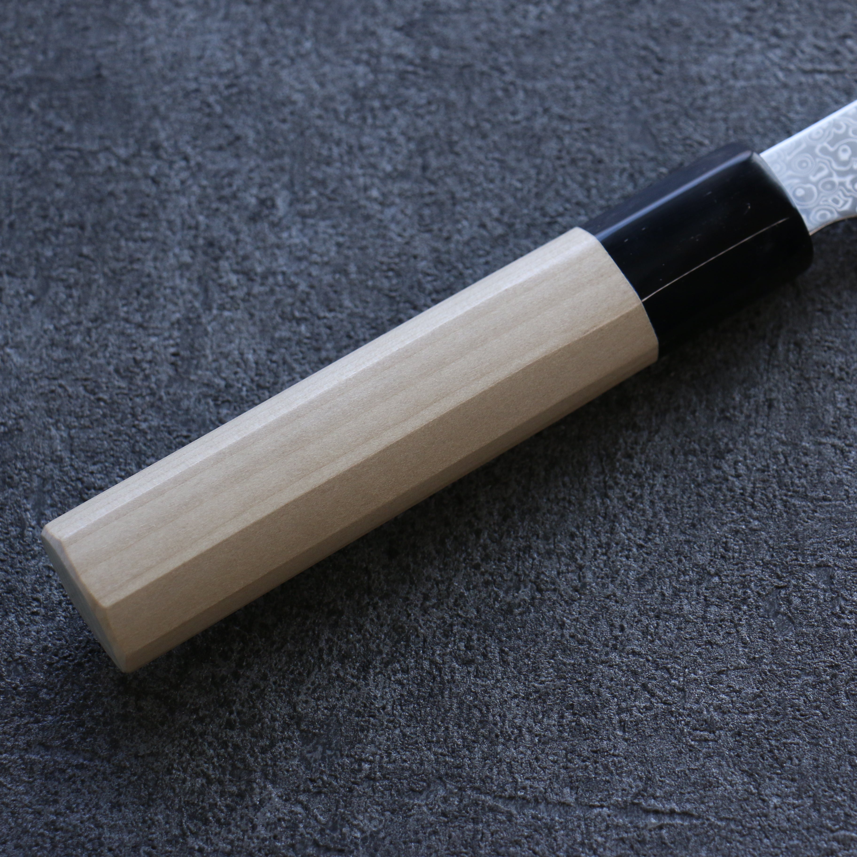 Premium Seisuke SG2 Damascus Bunka Knife 180mm - Japanese High Carbon Steel Blade with Magnolia Wood Handle - Perfect for Slicing, Dicing, and Precision Cutting in Professional Kitchens & Home Cooking