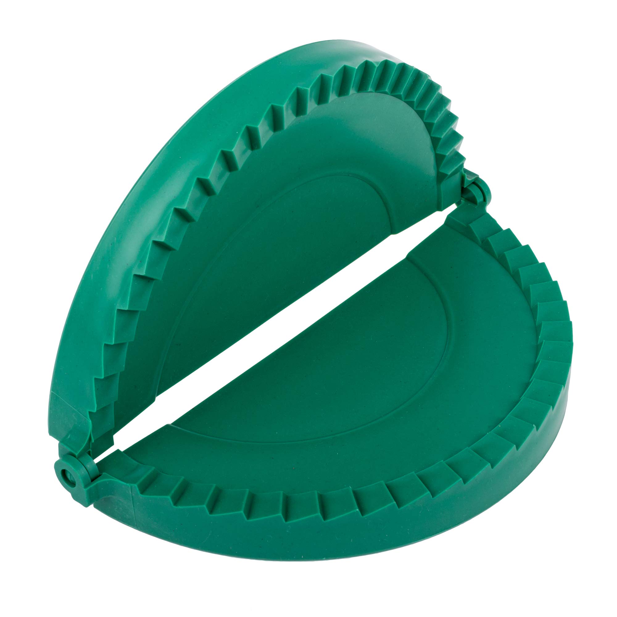 Large Calzone Press & Ravioli Mold - Professional Meat Pie & Dumpling Maker for Homemade Pasta, Pierogi, Empanadas - Perfect for Italian, Polish & Latin American Cuisine