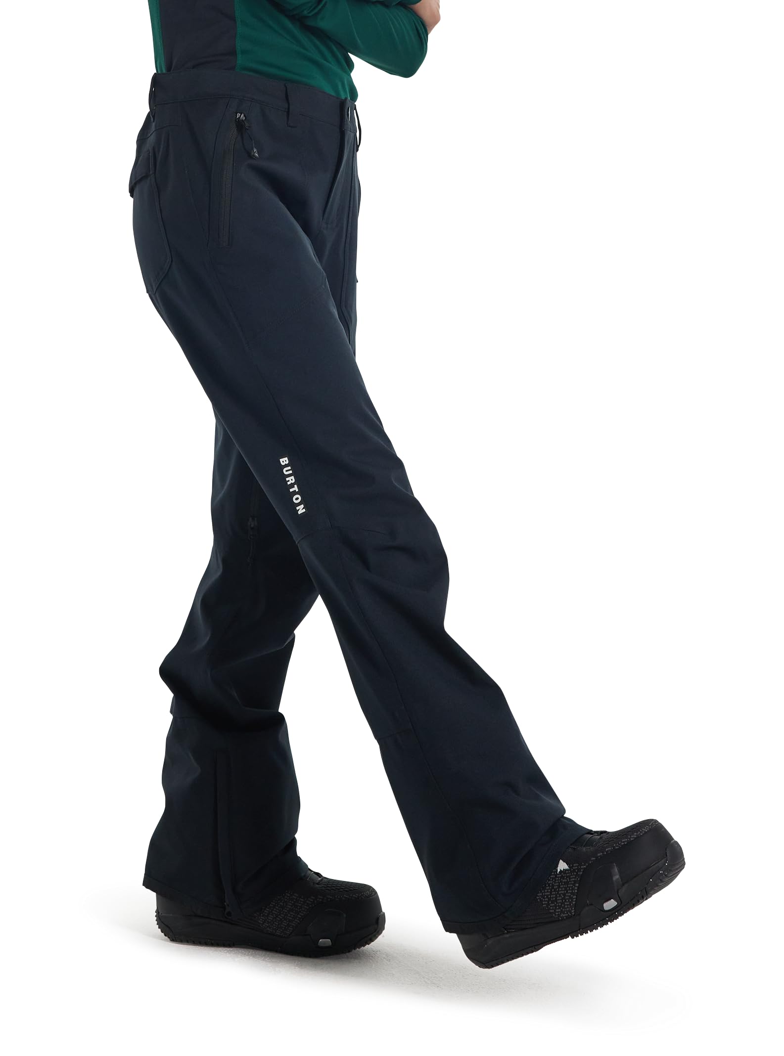 Burton Women's Vida 2L Stretch Pants - Waterproof Hiking & Snow Pants for Outdoor Adventures
