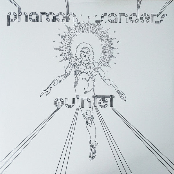 Pharaoh Sanders Quintet Vinyl LP Album - Limited Edition Reissue, Mint Condition - Perfect for Jazz Collectors & Audiophiles, Ideal for Home Listening & Music Enthusiasts