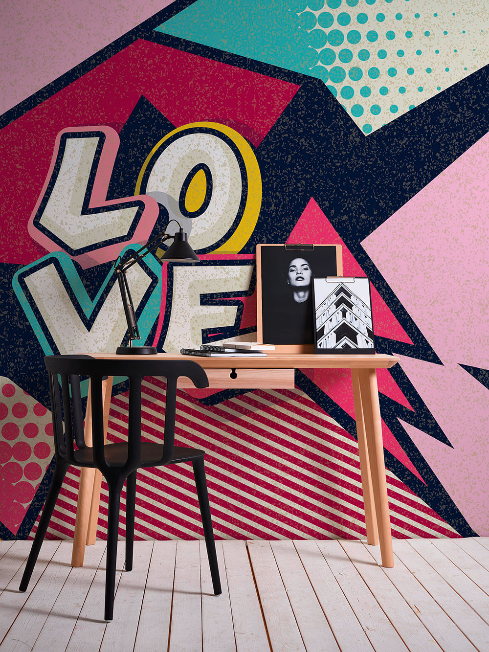 Designwalls 2 Pop Up Love - Romantic Home Decor for Valentine's Day & Wedding Proposals - Perfect for Bedroom, Living Room & Anniversary Gifts