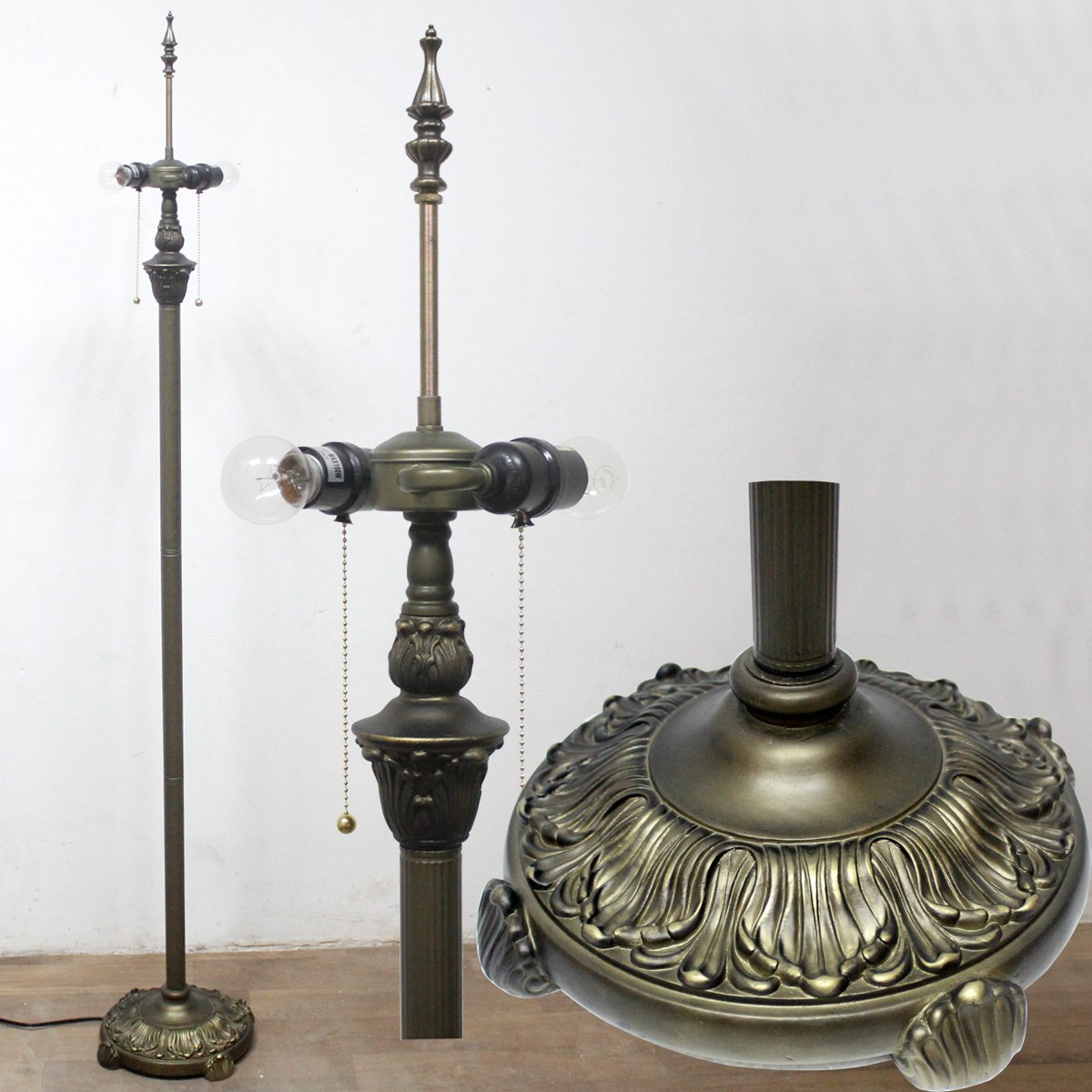 Tiffany Floor Lamp Base Only - 64