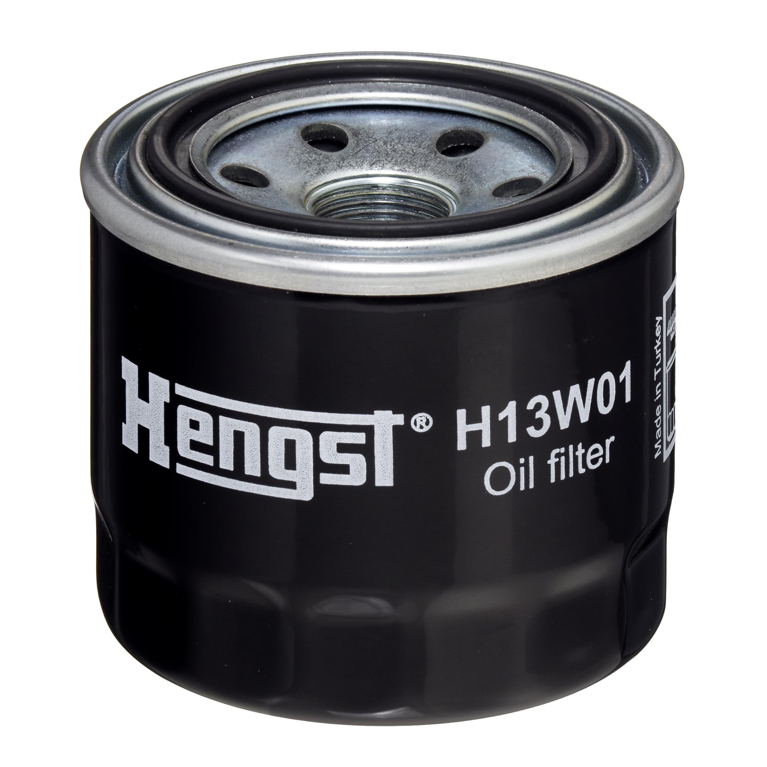 Hengst Oil Filter H13W01 - Premium Spin-On Engine Oil Filter for Cars, Trucks & SUVs - High-Performance Filtration for Extended Engine Life - Ideal for Daily Commuting & Highway Driving