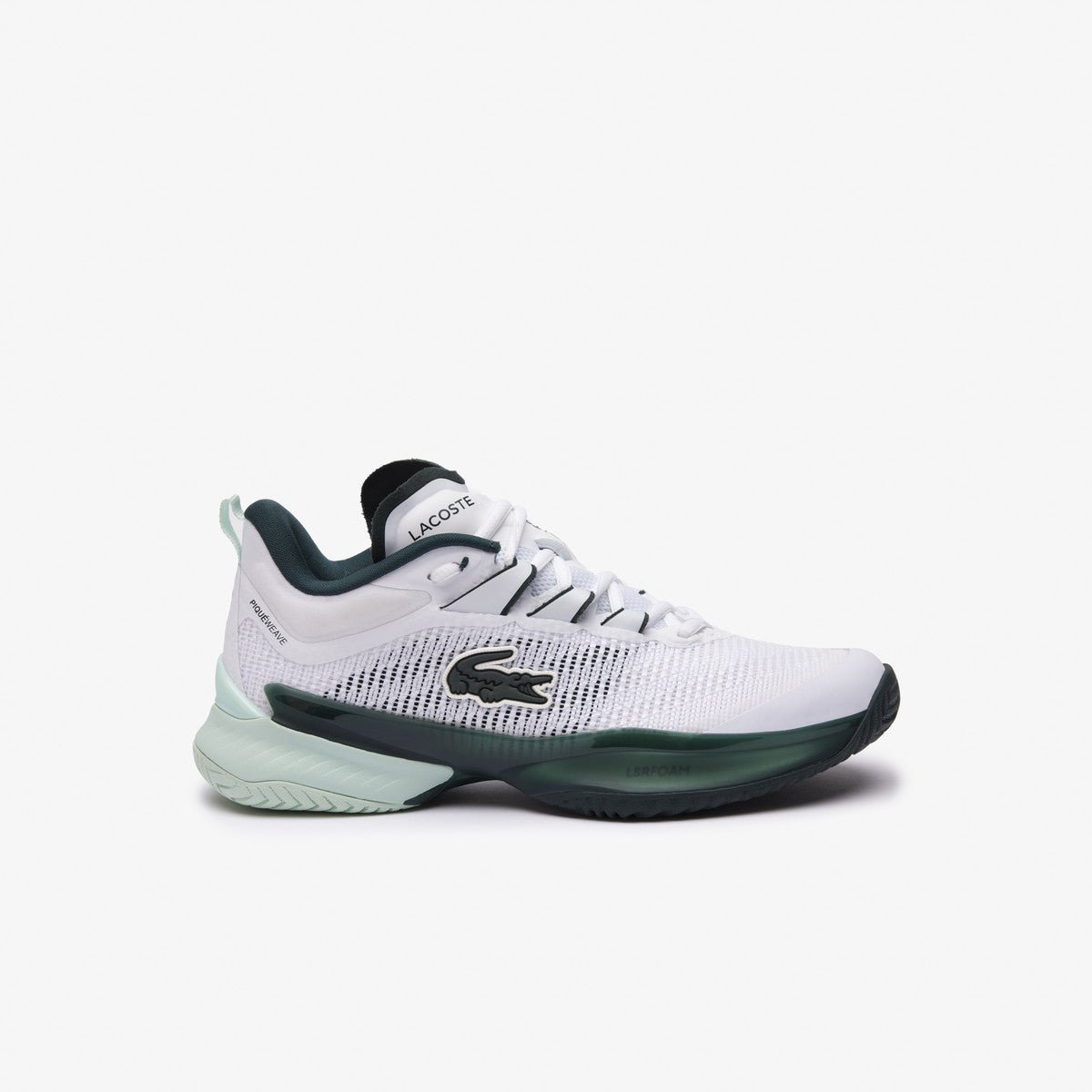 Lacoste AG LT23 ULTRA Women's Tennis Shoes - White & Dark Green | Lightweight Comfort for Women's Sports & Casual Wear | Perfect for Tennis, Gym, Running & Everyday Fashion