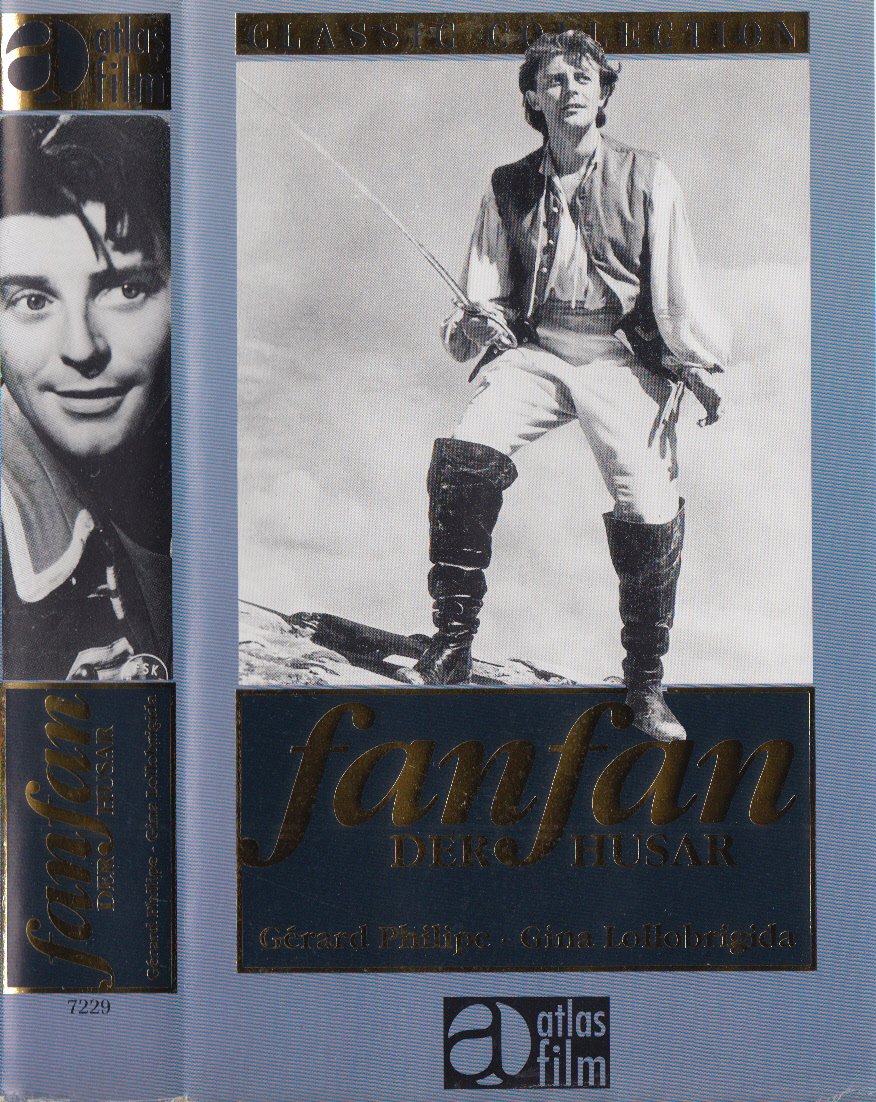 Fan-Fan the Tulip [VHS] - Classic Romantic Adventure Movie - Perfect for Vintage Film Collectors & French Cinema Lovers