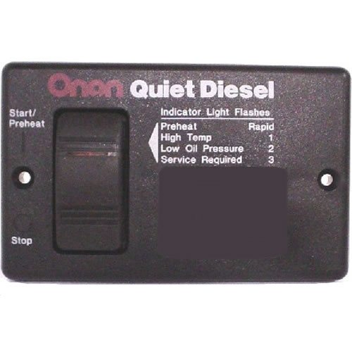 Cummins Onan 300-4942 Generator Control Panel Switch - Replacement Part for RV & Marine Power Systems | Durable Electrical Component for Reliable Power Management
