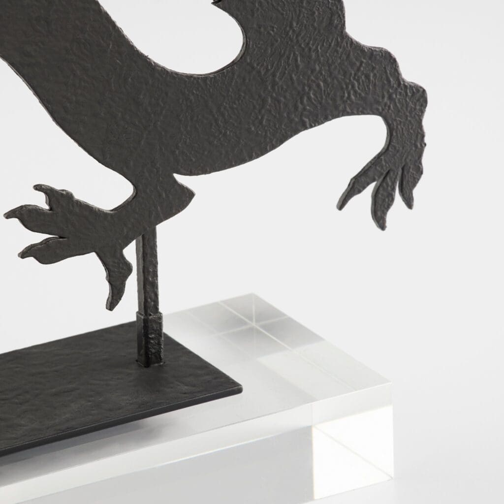 Cyan Design 11703 Shenron Dragon Statue - Black Horizontal Decorative Figurine for Home, Office & Anime Collection Display