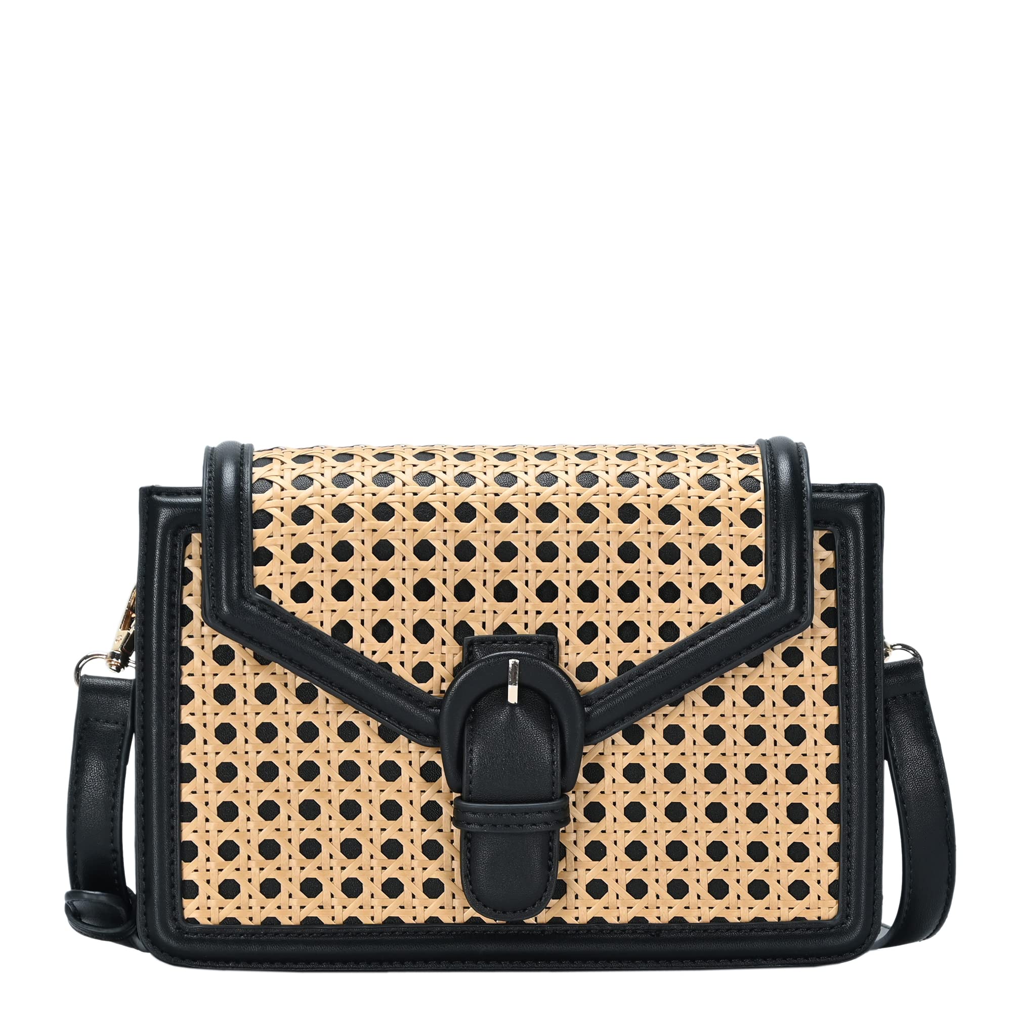 Madison West - The Jolene Vegan Leather Crossbody Bag for Women | Stylish & Lightweight Purse for Everyday Use, Work, Travel & Shopping