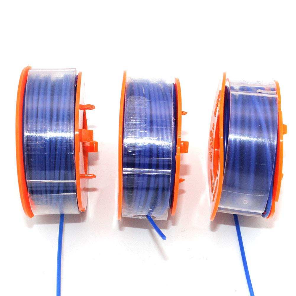 Bosch ART23/25/26/30 Series Replacement Spools & Trimmer Line - Compatible with ART23F, ART23GF, ART25F, ART26, ART30 & More (3-Pack) - Perfect for Lawn Care, Landscaping & DIY Yard Maintenance