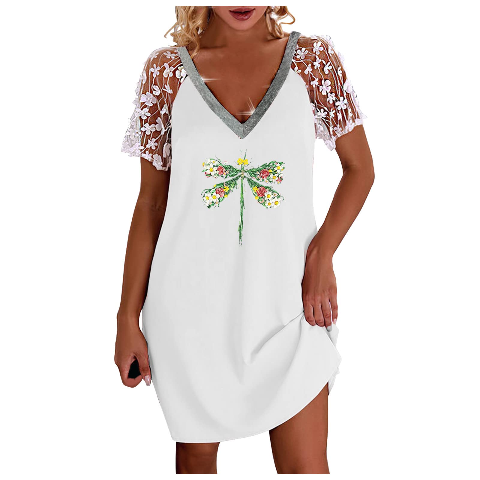 Women's Casual Summer Maxi Dresses 2022 - Cute Beach Tank Dresses in Plus Sizes | Perfect for Beach Vacations, Pool Parties & Summer Outings