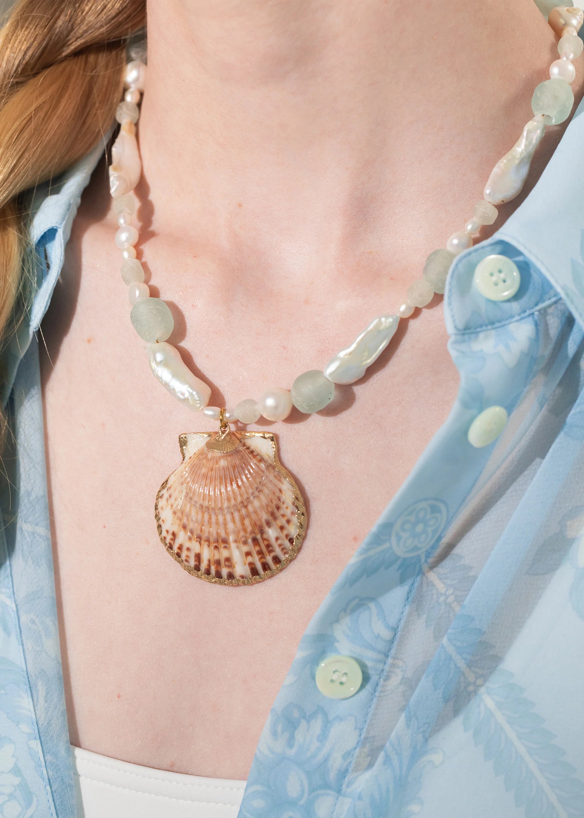 Catalina Necklace for Women - Elegant Multi-Layer Pendant Jewelry for Daily Wear, Date Night & Special Occasions