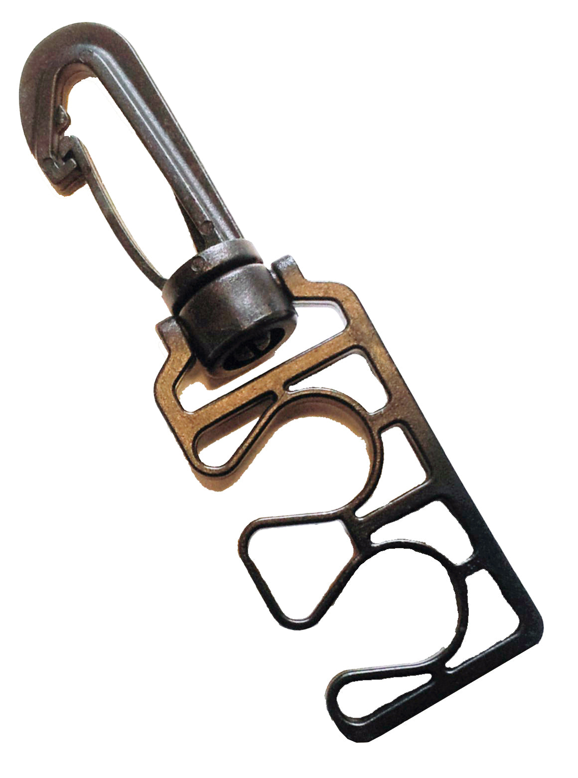 Beaver Black Hose Clip - Heavy Duty Stainless Steel Clamps for Garden, Automotive & Industrial Use | Secure Pipe & Tube Fastening Solution