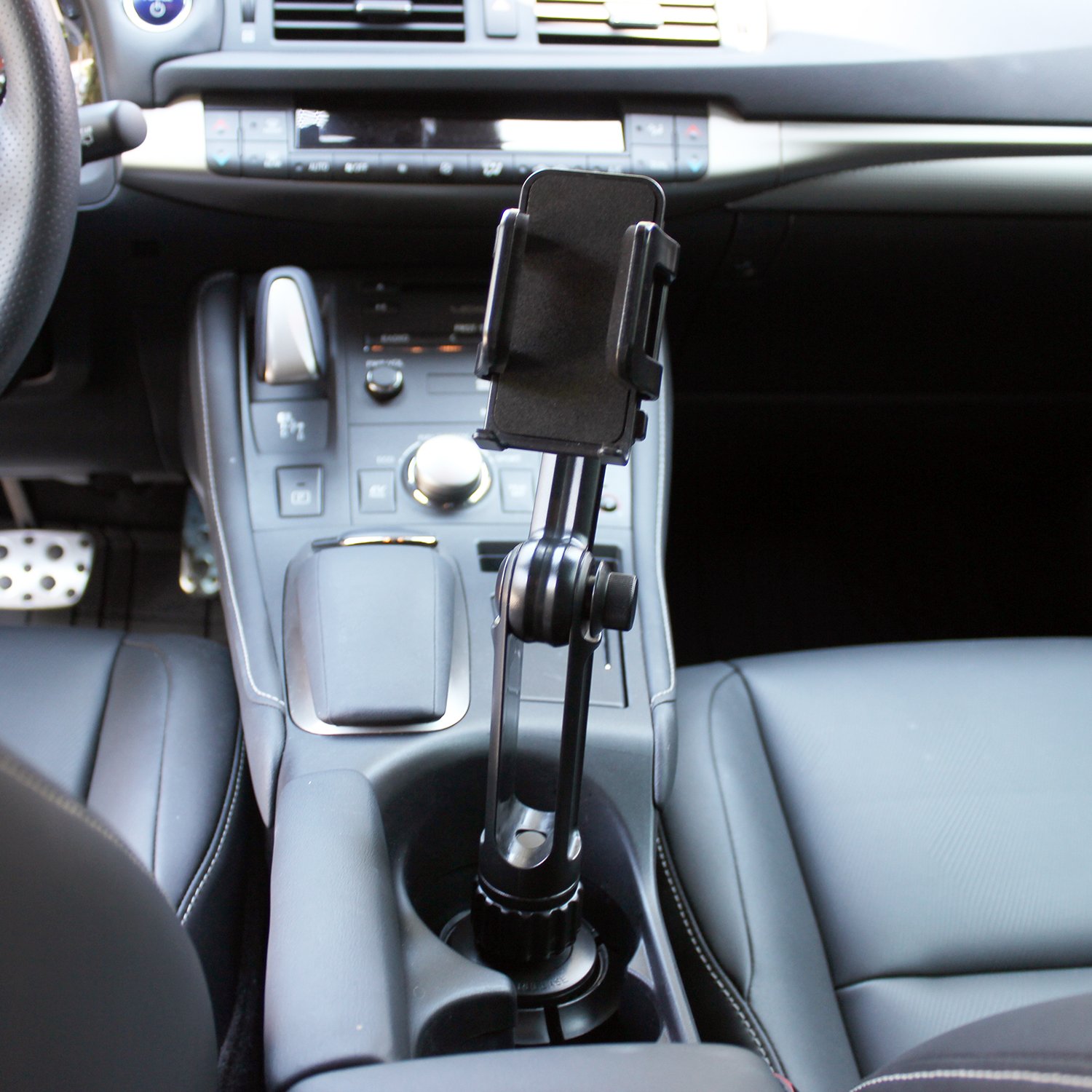 Universal Smartphone Cup Holder Mount - 13