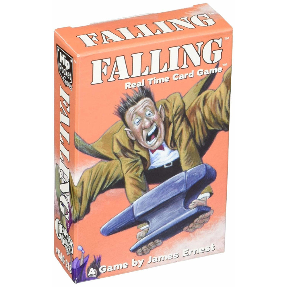 Falling Card Game 2014 Edition by Cheapass Games - Fast-Paced Real-Time Party Game for Family Gatherings & Game Nights