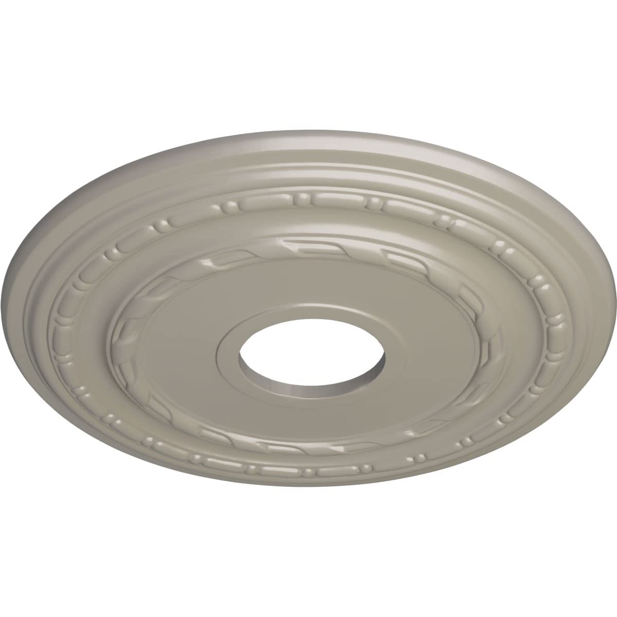 Ekena Millwork CM15DUPWS Dublin Ceiling Medallion - 15 3/8