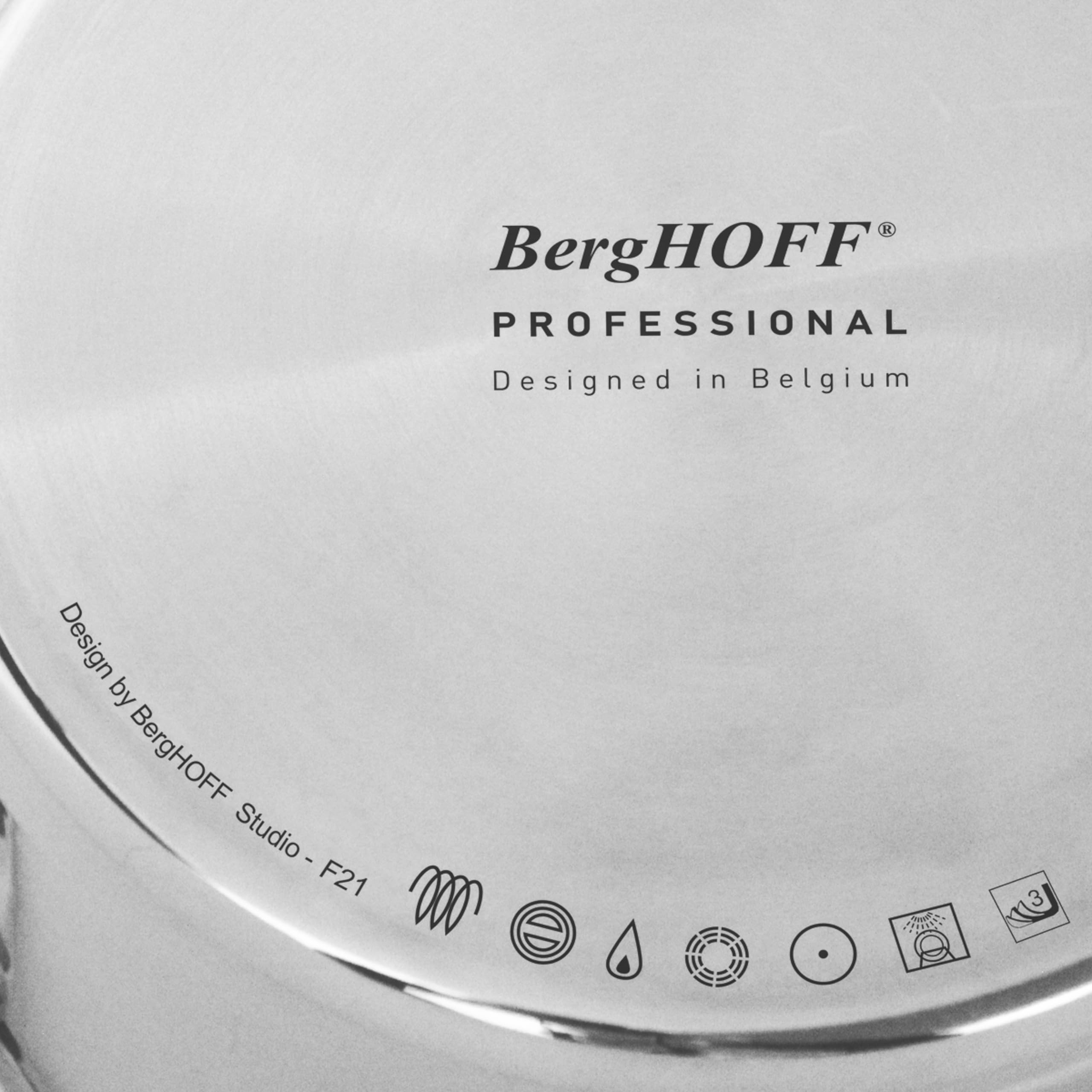 BergHOFF Professional Tri-ply 18/10 Stainless Steel Saucepan 8