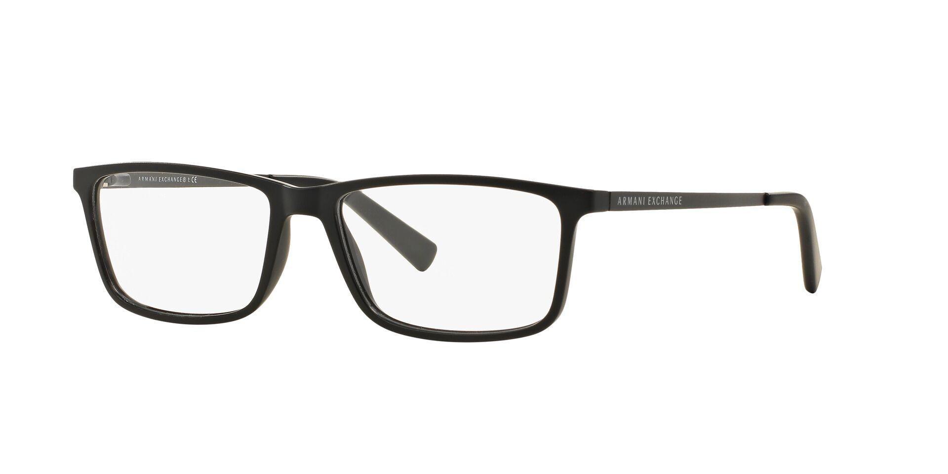 Armani Exchange 3027 Eyeglasses for Men & Women - Lightweight Acetate Frame with UV Protection - Perfect for Work, Reading & Fashion Accessories