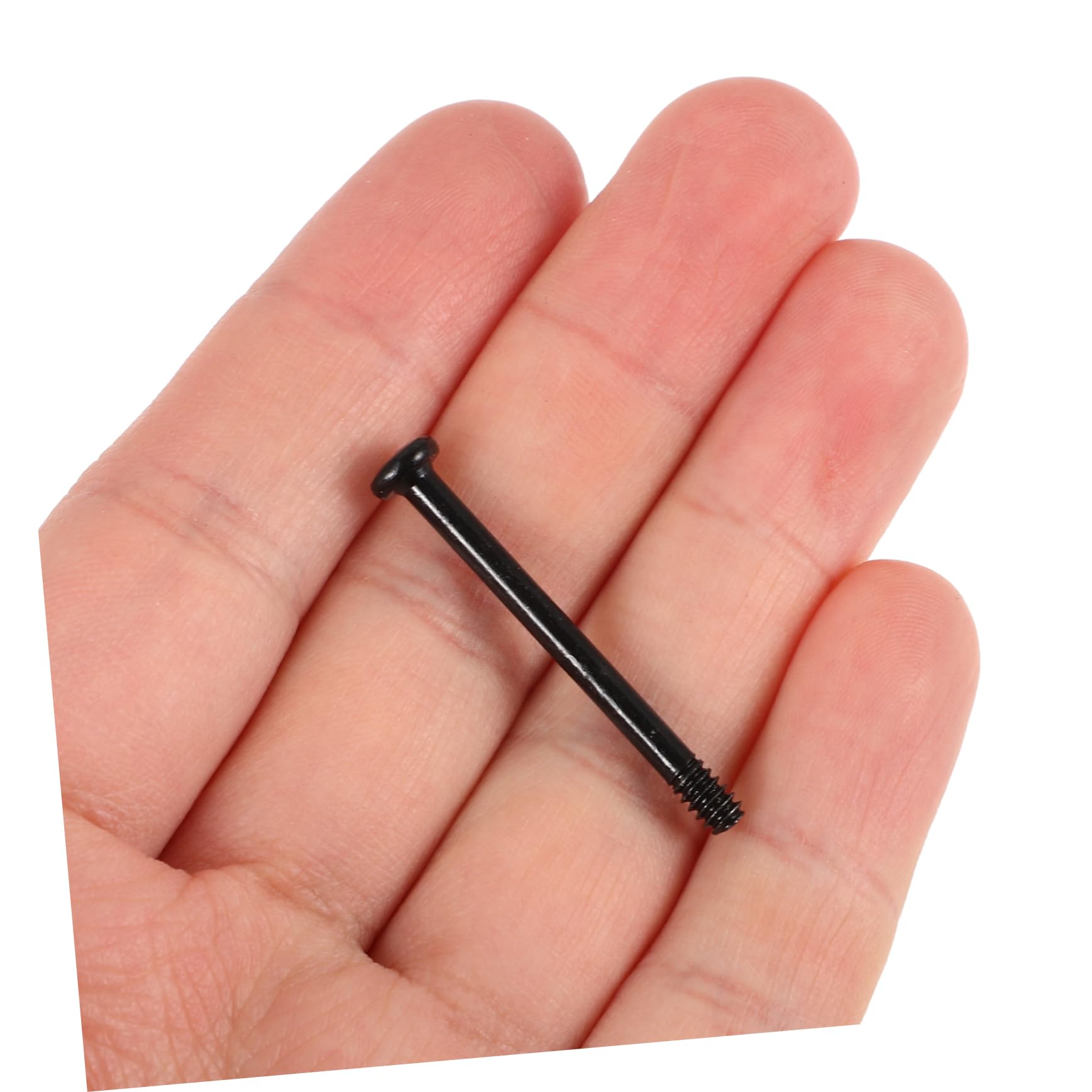 OSALADI 100 Pcs Computer Fan Mounting Screws - Long Metal Case Fan Screws for PC Build, Cooling System & Computer Components Replacement - Perfect for DIY PC Assembly, Gaming Rigs & Workstation Upgrades