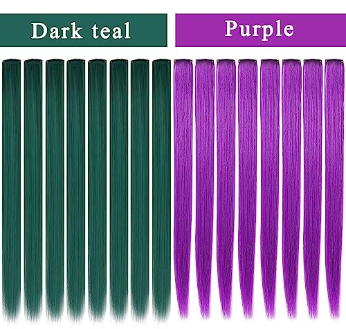 dark teal purple