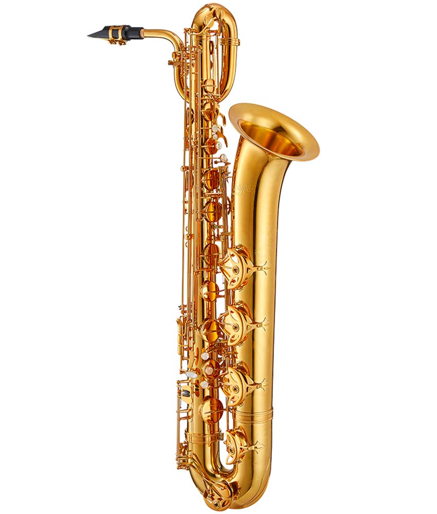 Antigua Winds ProOne BS6200 Eb Professional Baritone Saxophone - Amber Finish | Premium Brass Instrument for Jazz, Concert & Studio Performance