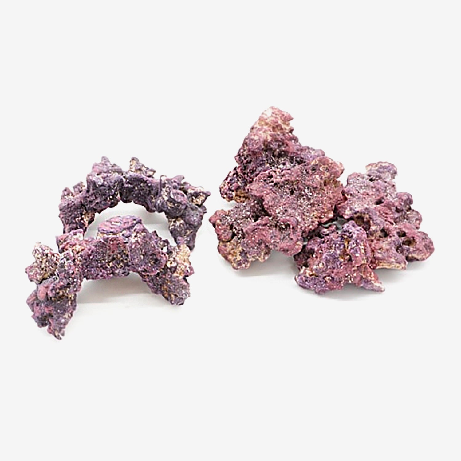 LifeRock Nano Reef Kit - 2 Nano Arches & Small Original Live Rock for Saltwater Aquariums | Perfect for Nano Tanks, Coral Fragments & Marine Life Habitats